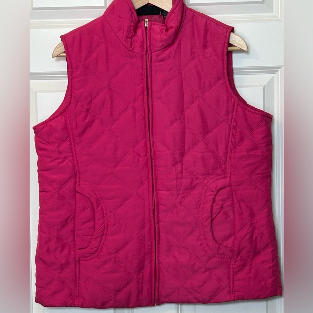 Jane Ashley Puffer Vest